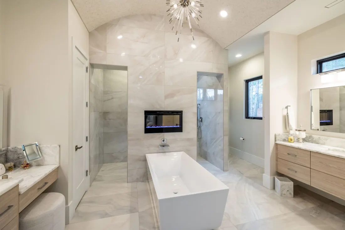 Breen Development luxury home interior detail