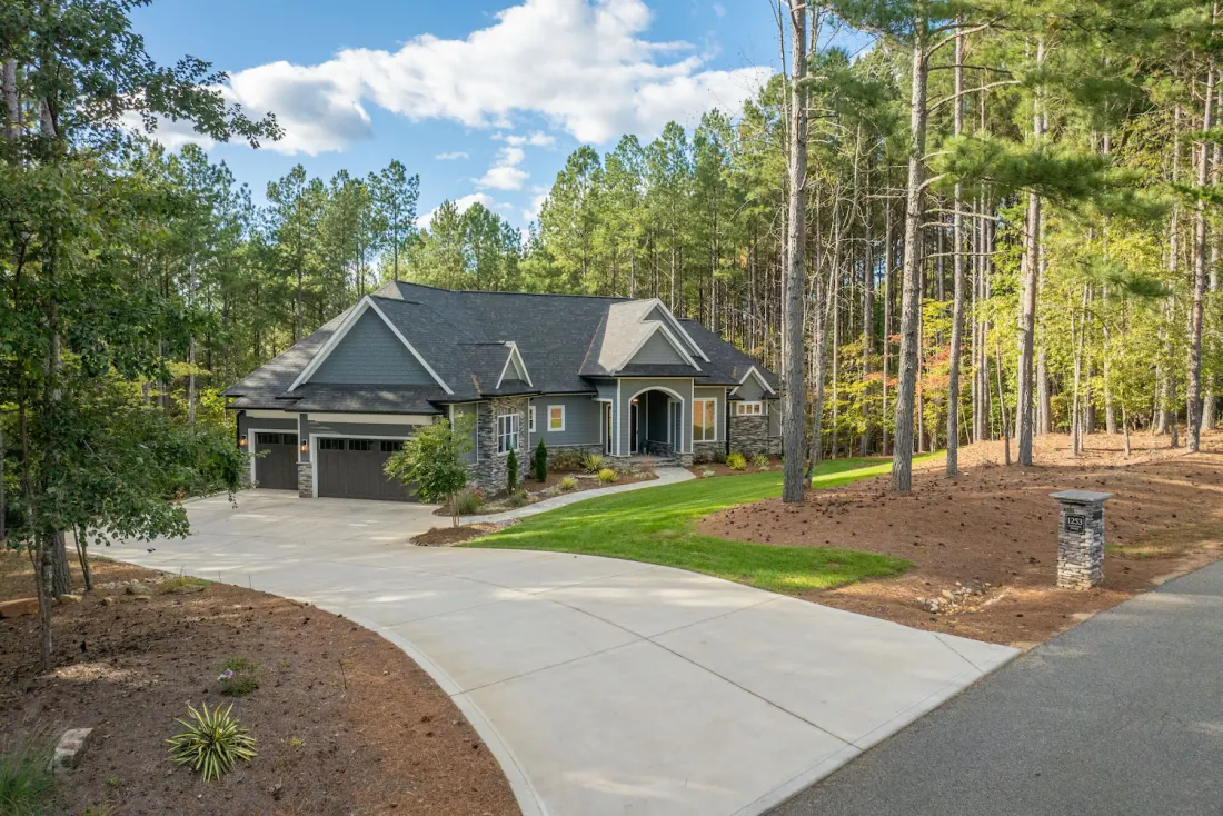 Cordova Drive luxury home interior craftsmanship