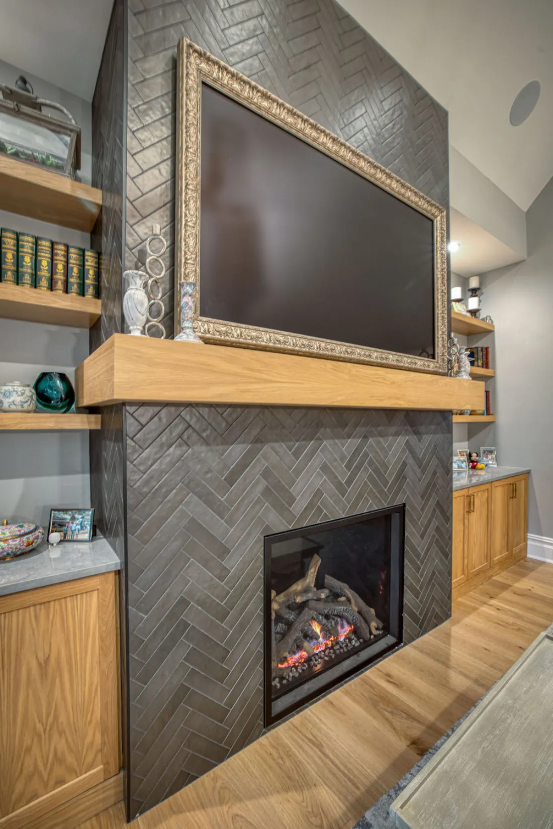 Cordova Drive custom home interior