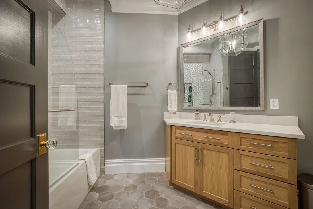 Cordova Drive luxury home detail NC