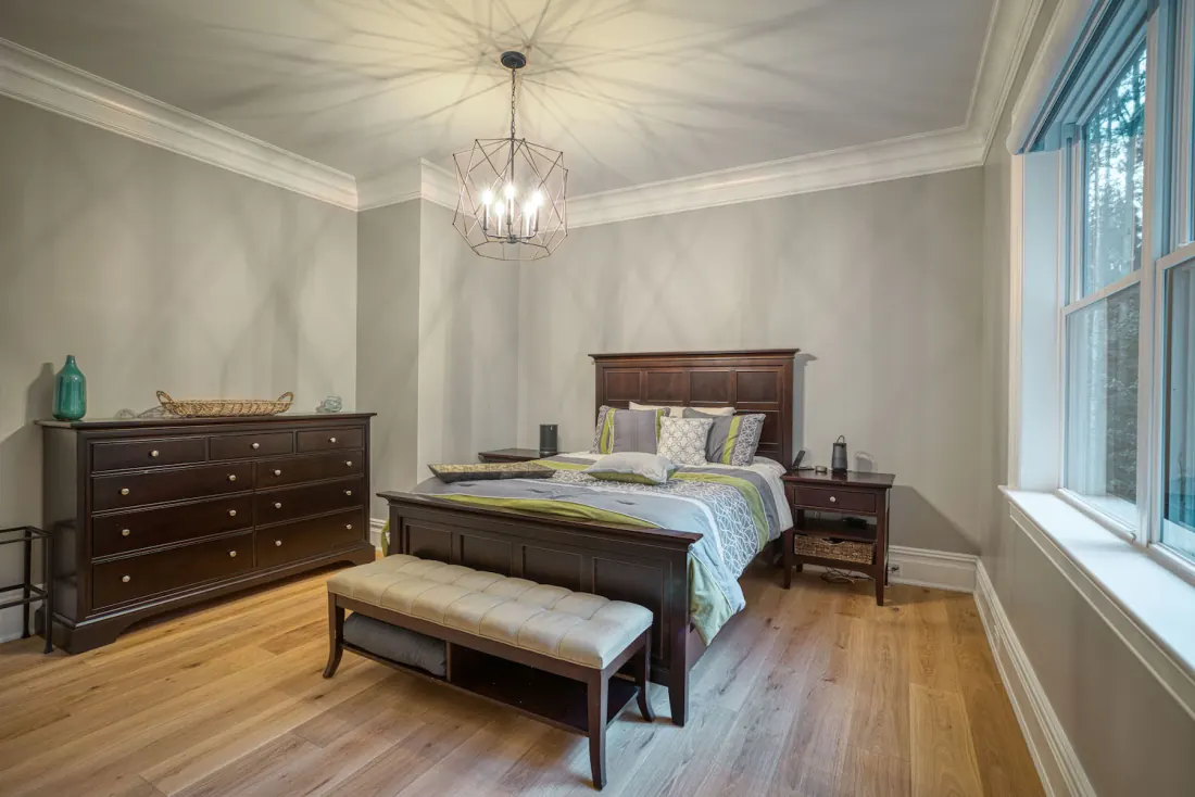 Cordova Drive custom home interior Hickory NC