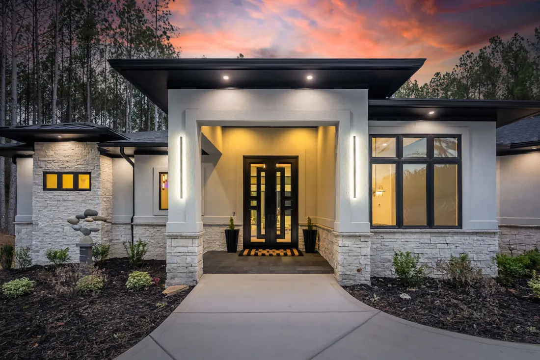 Cordova Drive custom home craftsmanship