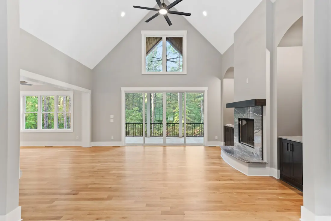 Hidden Cove Lane custom home Breen Development