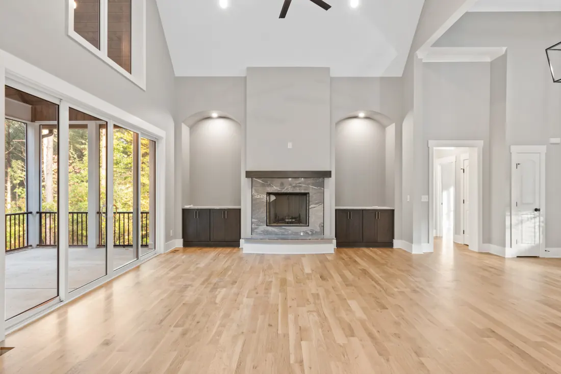 Hidden Cove Lane luxury home Hickory NC