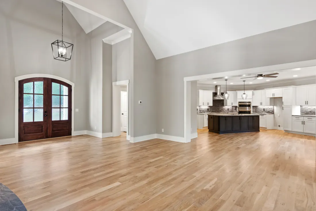 Hidden Cove Lane custom home craftsmanship