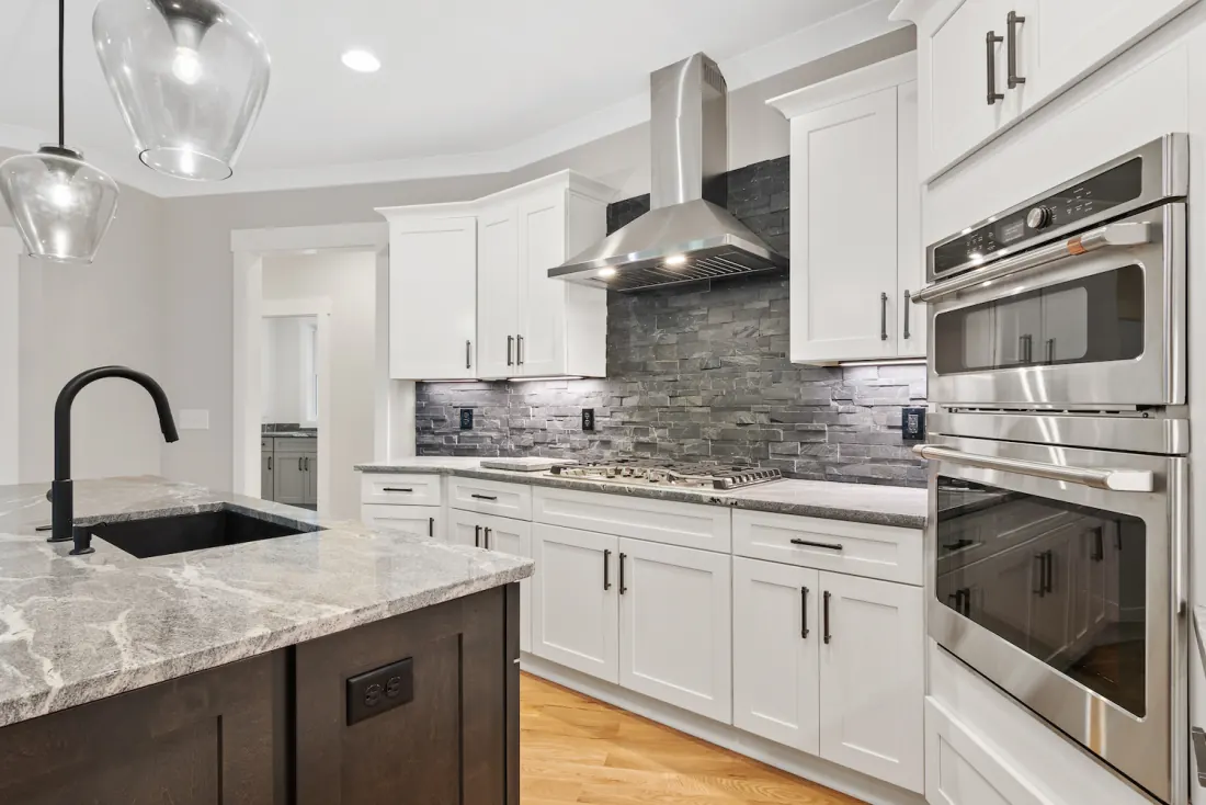 Hidden Cove Lane custom home Hickory NC